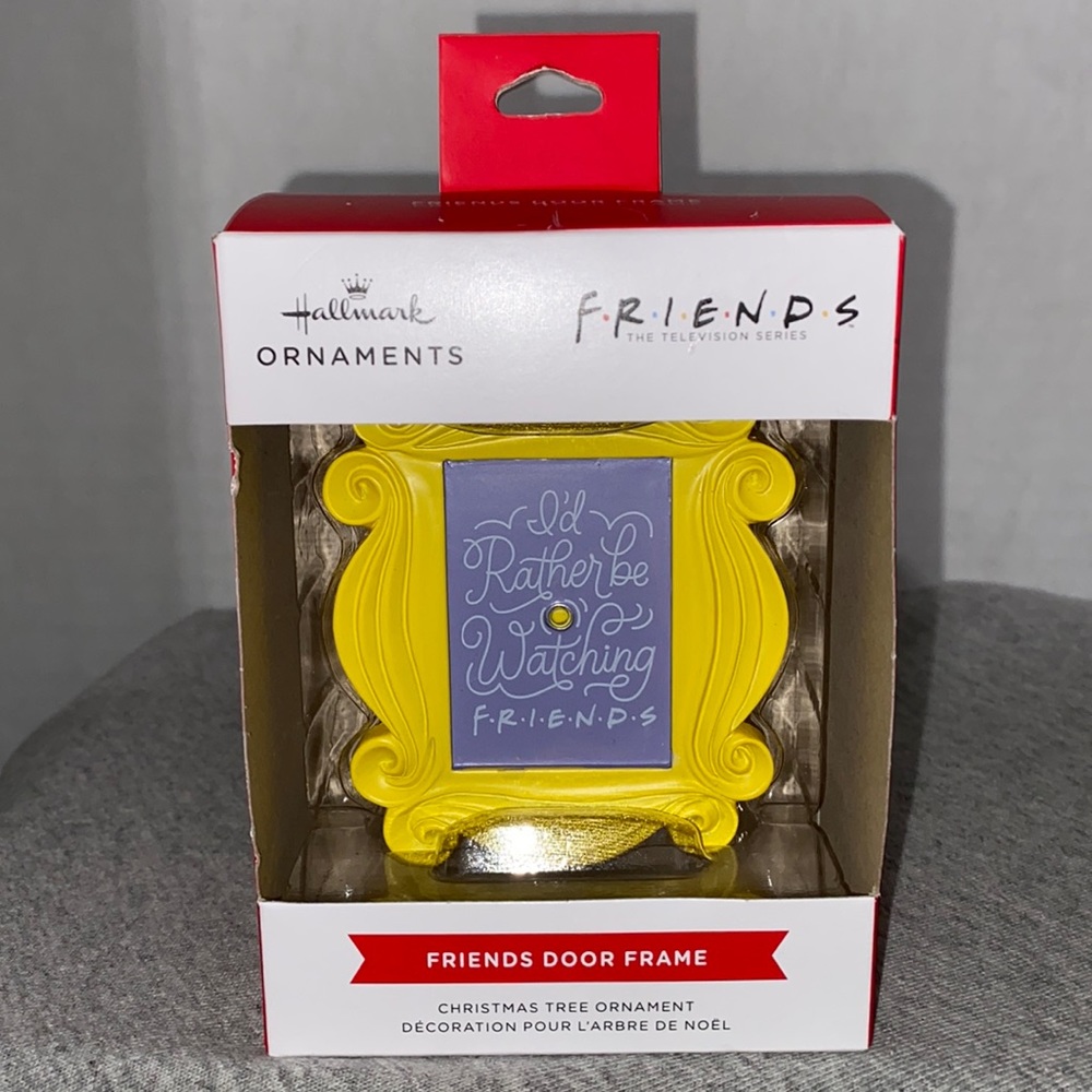 💥NEW💥 Hallmark Friends The Television Series Friends Door Frame Ornament